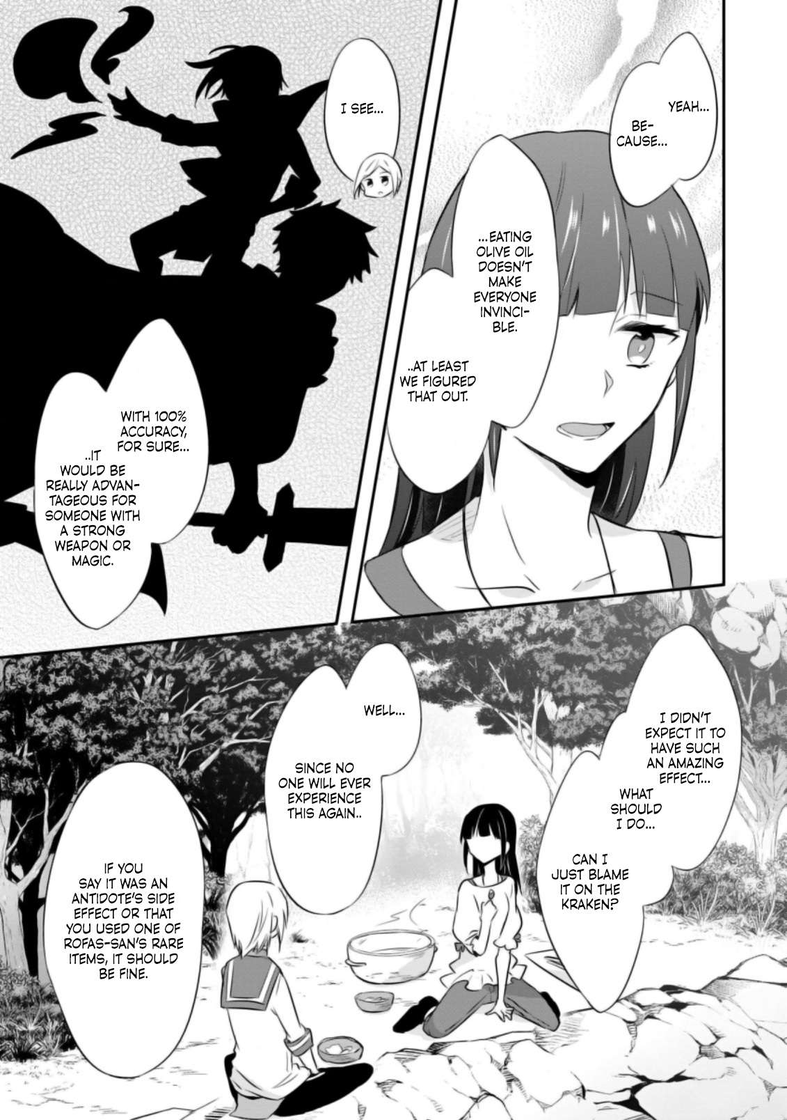 Hazure Potion ga Shouyu datta no de Ryouri suru koto ni shimashita Chapter 20 24